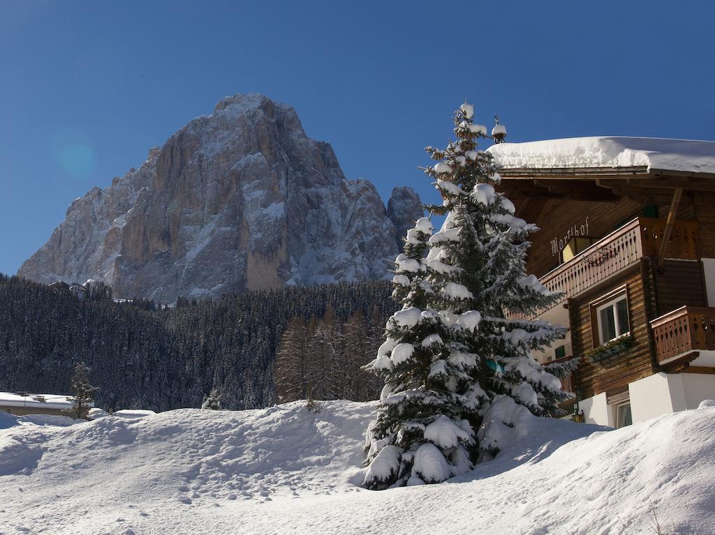 Hotel Garni Martlhof Selva di Val Gardena Exterior foto